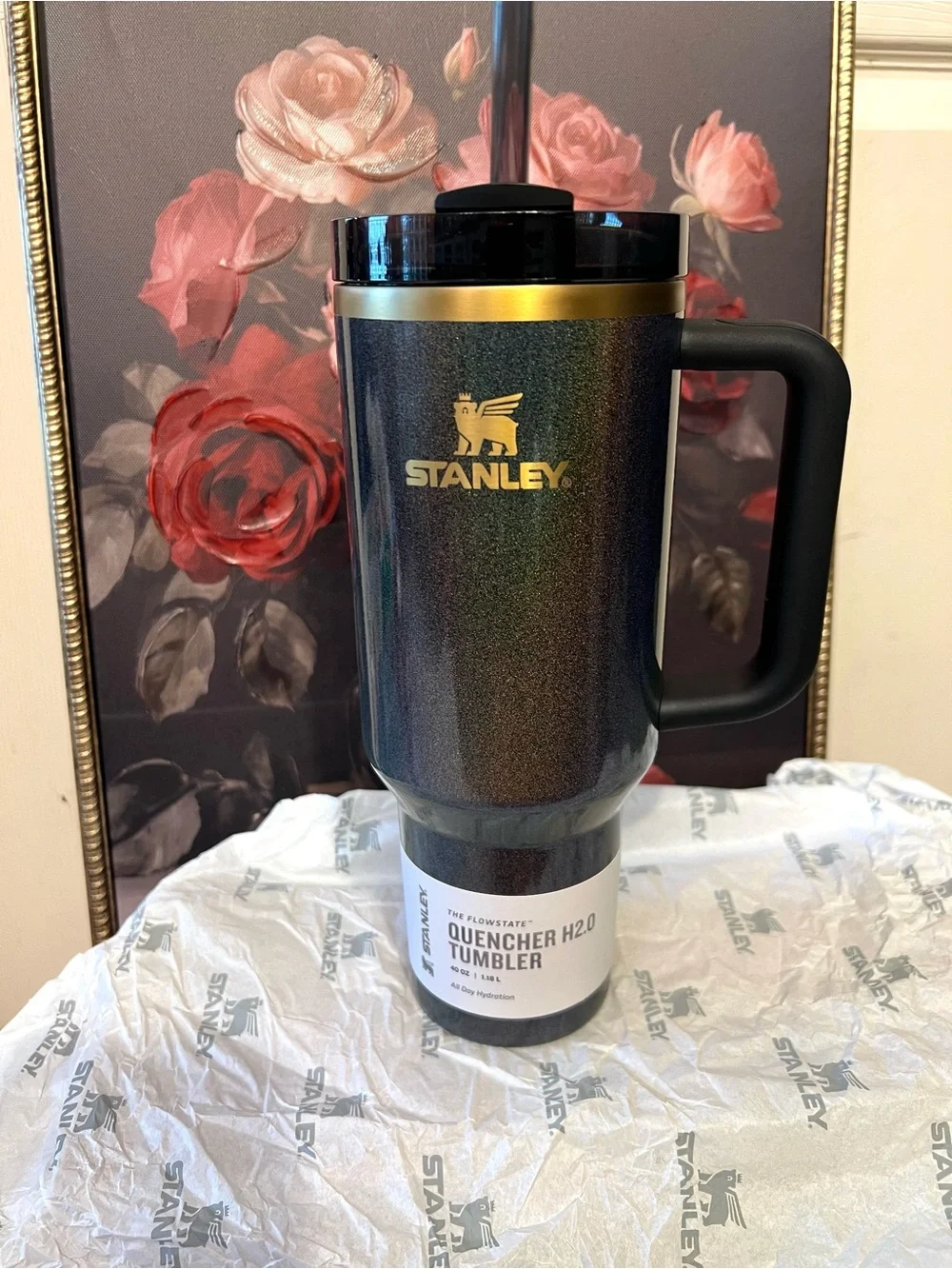 Stanley Iridescent “FAIRY DUST” 40oz Tumbler-NIB
